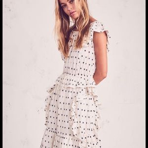 Love Shack Fancy Long Summer Dress